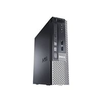 Dell OptiPlex 9020 i7-4770S X4 3.1GHz 4GB 128GB SSD DVD Win7Pro (Black)