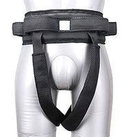 Jeamive Multifunctional Nursing Belt,Transfer Belt Walking Gait Belt with Leg Loops Nursing Safety Assist Device Aide Transfer Sling for Seniors,Handicap,Occupational & Physical Therapy