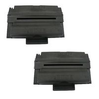 Amsahr MLD3050B Samsung MLD3050B, ML3050N Compatible Replacement Toner Cartridge with Two Black Cartridges