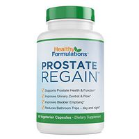 Prostate Regain Beta Sitosterol, Saw Palmetto, Flower Pollen Natural Prostate Supplement for prostate health and improved urine flow (1 Month Supply)