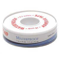 First Aid Waterproof Adhesive Tape 1/2''X10 Yds