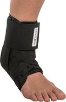DonJoy Stabilizing Pro Ankle Support Brace, Black, X-Large