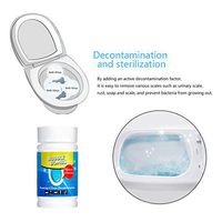 Websa_ Home & Garden Websad_ Fast Foaming Cleaner for Toilet Washing Machine Sink Pipeline Dredge Agent Toilet (1pc)