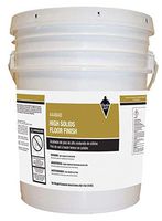 High Solids Floor Finish, Size 5 gal, RTU