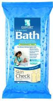 Sage 50971700 Bath Wipe Comfort Bath 8 X 8 Inch Soft Pack 7903 Box Of 1
