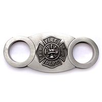 Fireman's Cigar Cutter – Double Guillotine Blades – in Gift Box