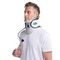 TZYY Cervical Collar Air Traction Device, Soft Neck Support, Improve Spine Alignment Reduce Neck Pain Cervical Collar for Men or Women