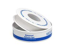 Medique Products 64801 Waterproof Adhesive First Aid Tape, 1/2-Inch X 10-Yards