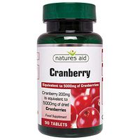 Natures Aid Cranberry 5000Mg