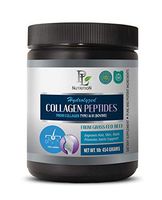 Joint Support Supplements for Women - Skin Care Natural Products - HYDROLYZED Collagen PEPTIDES - Type I & III from Grass-FED Beef - Collagen peptides for Hair Growth - 1 Can
