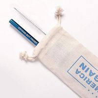 Anti-Trump Stainless Steel Straws (1, ABT)