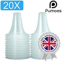 Pumoes Ear Thermometer Disposable Ear Temperature Replacement Probe Filling Covers Lens Filter Universal Digital Thermometer Protection Refill Caps for Braun ThermoScan 20 PCS