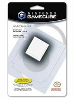 Gamecube Memory Card 1019