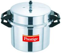 Prestige PPAPC20 Popular Pressure Cooker, 20 Liter, Silver