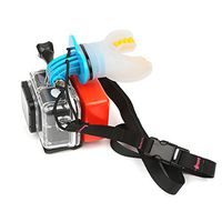 Surfing Skating Shoot Surf Dummy Bite Mount for GoPro Hero 4/3+/3/2/1 Camera Durable