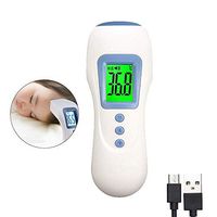 ZY Digital Infrared Thermometer Gun Non Contact Forehead Thermometers with USB Charging for Baby Child Adults Objects