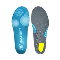 Masterfit EZFit QF Snow Ski and Snowboard Insoles for Men and Women, Low Volume, Large