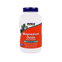 NOW Supplements, Magnesium Oxide, 8-Ounce