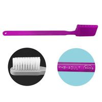 PHB Toothbrush Adult Size 1 Count Neon Purple