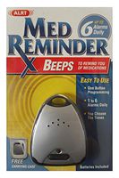 ALRT Med Reminder Medication Alarm with Carrying Case