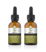Oil of Oregano, Super Strenght 83-85% Carvacol, Pharmaceutical Grade. Wild Oregano from Greek Mountains