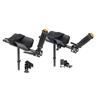 CE1035FP - Forearm Platforms for All Wenzelite Safety Rollers and Gait Trainers, 1 Pair