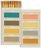 Matches in Painter's Handbook Box