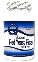 Super Red Yeast Rice 1800mg 180 Capsules ^GLS
