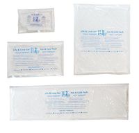 Professional Quality Chiropractic Physical Therapy Premium Quality USA Made Gel Packs and Ice Packs for Injuries Set of 4 - Tendinitis Bursitis Muscle Spasms Sports Therapy by Life and Limb Gel