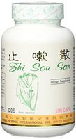No More Cough Dietary Supplement 500mg 100 Capsules (Zhi Sou San) D06 100% Natural Herbs