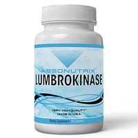 Absonutrix Lumbrokinase 40 mg Enteric coated 60 tablets supports healthy heart