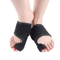 Unisex Hallux Valgus Correction Band for Foot Pain Relief Large Toe Bunion Aligner （2pcs）
