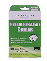 Dr. Mercola Herbal Repellent Collar For Large Dogs, Toxin Free