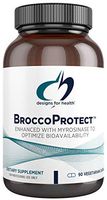 Designs for Health Broccoli Sprout Capsules - BroccoProtect, Natural Broccoli Extract (90 Capsules)