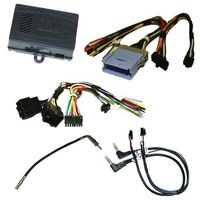 SWRGM-51 Radio Replacement Interface to retain Factory Steering Wheel Control and Warning Chime functions on select GM LAN 11-Bit vehicles with Bose Amplified and Non-Amplified Systems (2006-2011)
