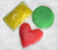 CHILL OUT! REUSABLE BODY WARMERS - Package of 3