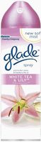 Glade Aerosol Air Freshner, White Tea and Lily, 8 Ounce