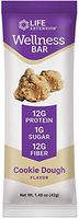 Life Extension Wellness Cookie Dough, 1.52 oz Bars (12Count)