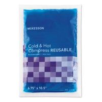 McKesson Large General Purpose Reusable Hot / Cold Pack 6.75 X 10-1/2 Inch