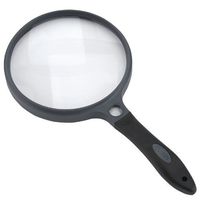 Carson SureGrip 2x Acrylic Soft Grip Magnifier with 11.5x Spot Lens (SG-14)
