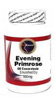 Evening Primrose Oil Concentrate (Emulsified Dry) 500mg 100 Capsules # BioPower Nutrition