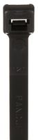 Panduit PLT4H-L0 Pan-Ty Cable Tie, Weather Resistant Nylon 6.6, Light-Heavy Cross Section, Straight Tip, 120lbs Min Tensile Strength, 4.0" Max Bundle Diameter, 0.075" Thickness, 0.30" Width, 14.5" Length (Pack of 50)