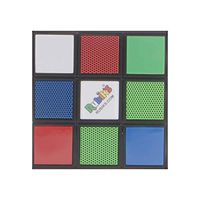 Rubik's SP2-17715 Rotating Flashing Retro Bluetooth Speaker Lightweight and Portable, Rechargeable Bluetooth Speaker, Lights up for Super Fun,Works with All Bluetooth Devices, Great Technology