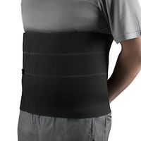 OTC Four-Panel Body Heavy Duty Select Series Abdominal Binder, Black, XX-Large