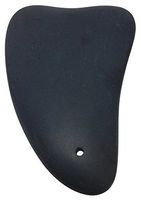 Polished Bian Heart Gua Sha Infrared Healing Massage Therapy Tool: Deep Tissue Massager for Joint & Muscle Pain | Face, Lymphatic Drainage & Body Detox | Natural Beauty Acupressure Tools by Jadience