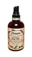 Dream Wellness Aid for Sleep & Relaxation Spray Mist - Lavender, Lemon, Dill & Vetiver - All Natural - Earth Friendly - Vegan - Organic - Biodegradable - Non GMO (2 oz Refill)