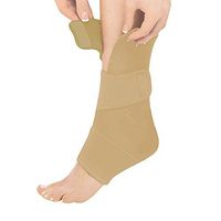 Igia Ceramic Ankle Support Compression Ankle Support with Zipper for 24/7 Support