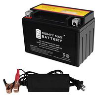 Mighty Max Battery YTX9-BS Replaces Honda TRX 250 300 400EX SportFourtrax + 12V 2A Chrgr Brand Product
