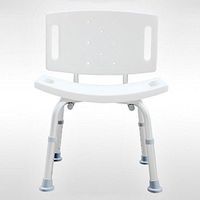 Handiy Elderly Bath Chair Backrest Armchair Non-Slip Shower Chair -by TIANTA