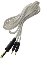 Lead Wire, Stereo to Pin, 72", Black
